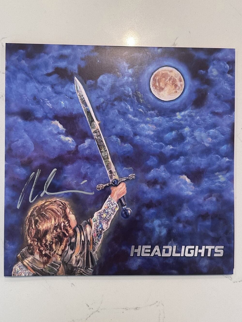 Alex G - Headlights Signed Autographed Vinyl Black LP New #3